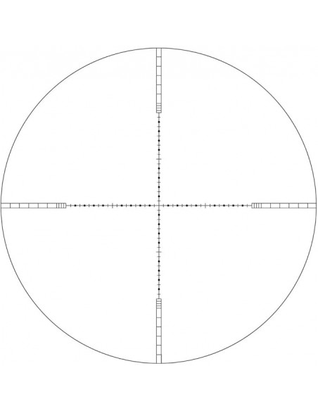 WESTHUNTER WHT-C 6-24X50 SFP 1/10MIL