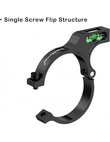 WESTHUNTER LIVELLA A BOLLA PER MIRINO TELESCOPICO 34 MM