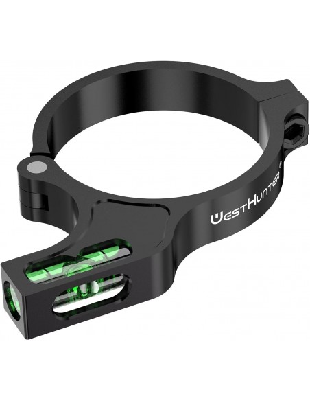 WESTHUNTER LIVELLA A BOLLA PER MIRINO TELESCOPICO 34 MM