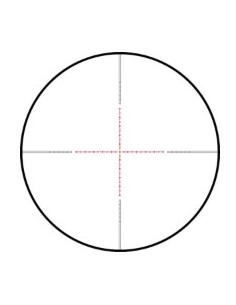 KONUS DIABLO 6-24X50 1/2 MIL DOT DOPPIA ILLUMINAZIONE 2