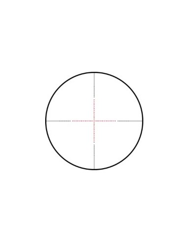 KONUS DIABLO 6-24X50 1/2 MIL DOT DOUBLE LIGHTING