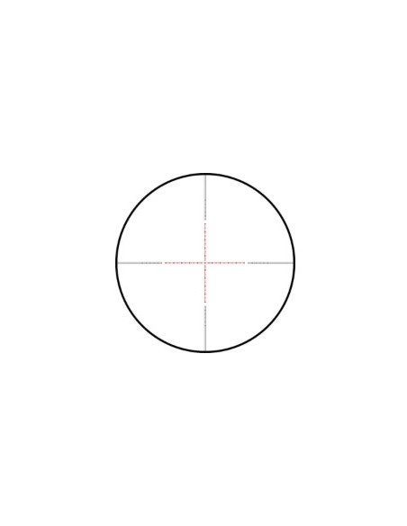 KONUS DIABLO 6-24X50 1/2 MIL DOT DOUBLE LIGHTING