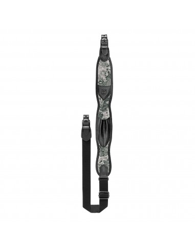 RISERVA R2306 ADJUSTABLE NEOPRENE CAMOUFLAGE RIFLE SHOULDER STRAP