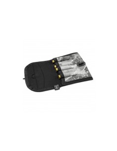 RISERVA R2327 POCKET HOLDER IN BLACK CAMOUFLAGE NEOPRENE 2