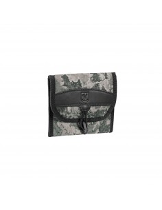 RISERVA R2327 POCKET HOLDER IN BLACK CAMOUFLAGE NEOPRENE