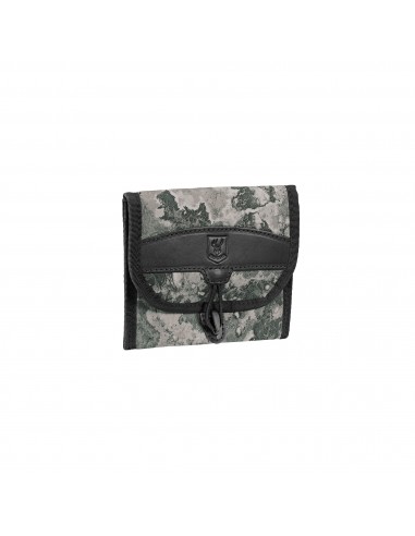 RISERVA R2327 PORTACOLPI TASCABILE IN NEOPRENE MIMETICO NERO