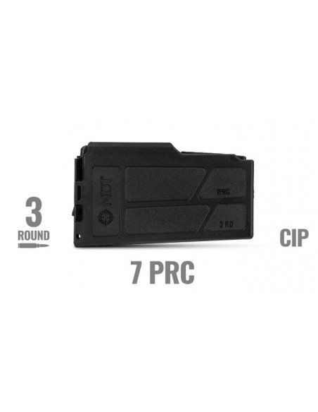 MDT LA POLYMER MAGAZIN 3 SCHUSS 7PRC