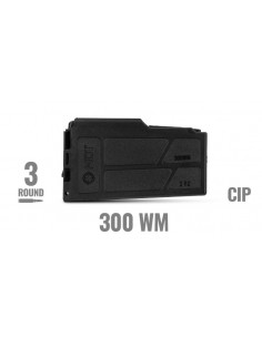 MDT LA POLYMER MAGAZINE 3 ROUND 300WM 2