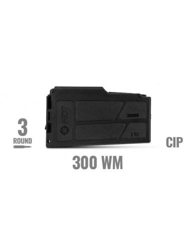 MDT LA POLYMER MAGAZIN 3 SCHUSS 300WM
