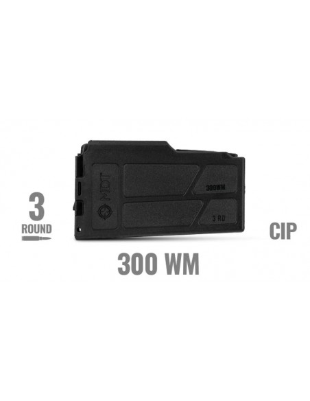 MDT LA CARICATORE IN POLIMERO 3 COLPI 300WM