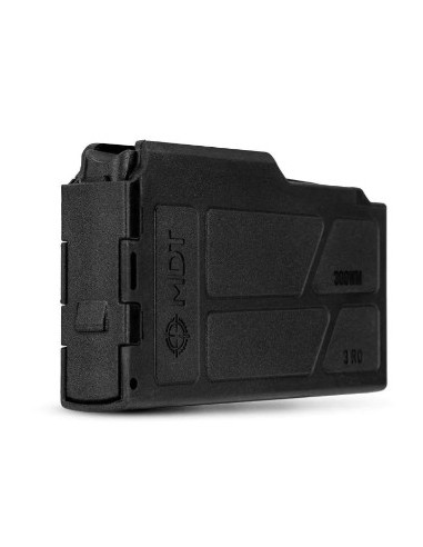MDT LA POLYMER MAGAZINE 3 ROUND 300WM