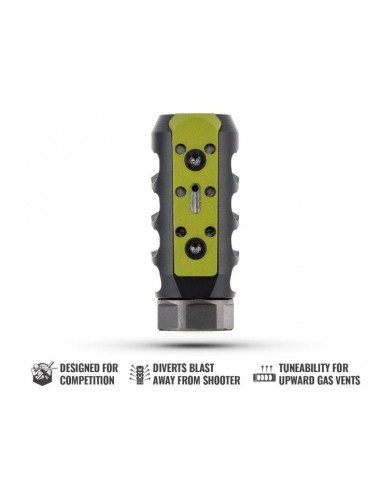 MDT COMPETITION MUZZLE BREAK 6.5MM 5/8-24