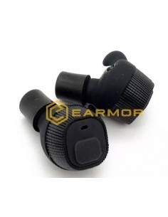 EARMOR M20 ELECTRONIC EARPLUGS BLACK