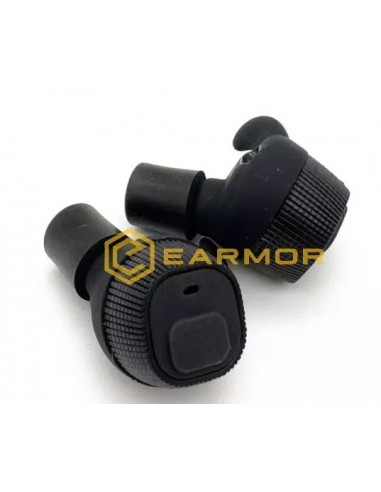 EARMOR M20 ELEKTRONISCHE OHRSTÖPSEL SCHWARZ