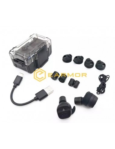 EARMOR M20 TAPPI AURICOLARI ELETTRONICI NERI EARMOR M20 TAPPI AURICOLARI ELETTRONICI NERI