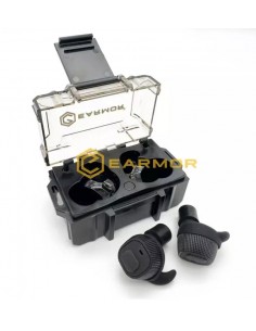EARMOR M20 ELECTRONIC EARPLUGS BLACK 2