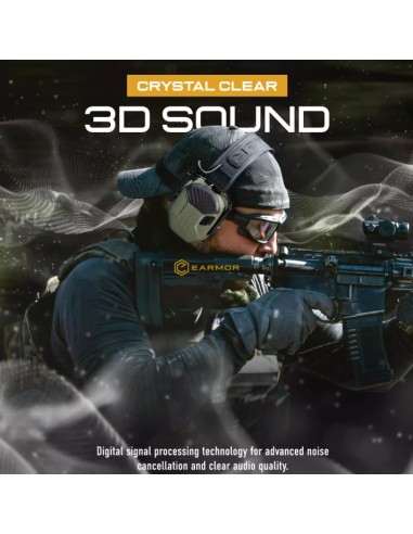 EARMOR ELECTRONIC EAR MUFF M300A-CB BROWN EARMOR ELECTRONIC EAR MUFF M300A-CB BROWN