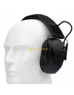 EARMOR ELECTRONIC EAR MUFF M300A-BK BLACK 2