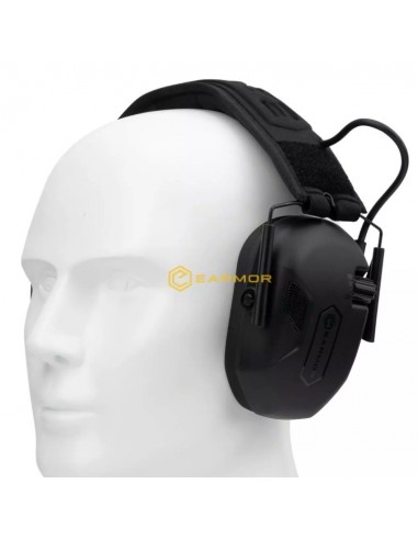 EARMOR ELEKTRONISCHER GEHÖRSCHUTZ M300A-BK SCHWARZ EARMOR ELEKTRONISCHER GEHÖRSCHUTZ M300A-BK SCHWARZ