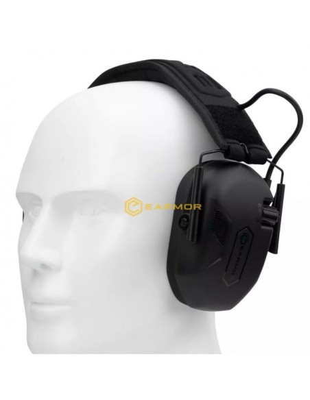 EARMOR ELEKTRONISCHER GEHÖRSCHUTZ M300A-BK SCHWARZ EARMOR ELEKTRONISCHER GEHÖRSCHUTZ M300A-BK SCHWARZ