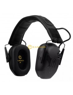 EARMOR ELEKTRONISCHER GEHÖRSCHUTZ M300A-BK SCHWARZ
