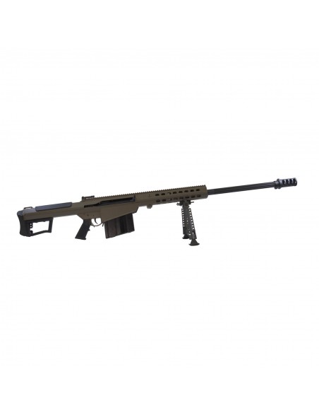 Barrett M107A1 Cal 50 BMG FDE Barrett M107A1 Cal 50 BMG FDE