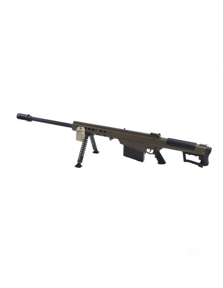 Barrett M107A1 Cal 50 BMG FDE Barrett M107A1 Cal 50 BMG FDE