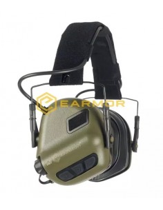 EARMOR ELECTRONIC EAR MUFF M31-FG PLUS GREEN 2