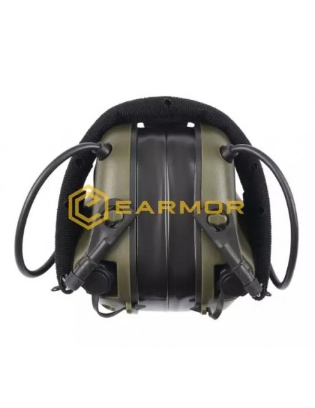 EARMOR CUFFIA ELETTRONICA M31-FG PLUS VERDE EARMOR CUFFIA ELETTRONICA M31-FG PLUS VERDE