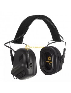 EARMOR ELECTRONIC EAR MUFF M31-BK PLUS BLACK