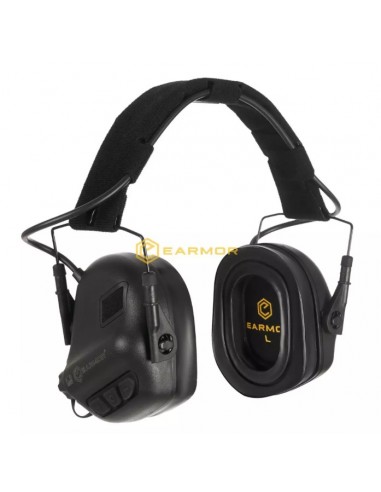 EARMOR ELEKTRONISCHER GEHÖRSCHUTZ M31-BK PLUS SCHWARZ