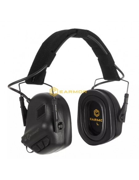 EARMOR CUFFIA ELETTRONICA M31-BK PLUS NERA EARMOR CUFFIA ELETTRONICA M31-BK PLUS NERA