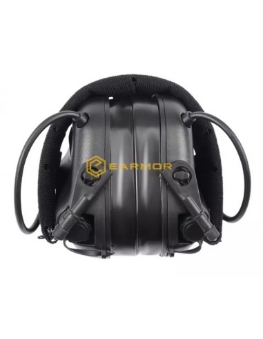 EARMOR CUFFIA ELETTRONICA M31-BK PLUS NERA EARMOR CUFFIA ELETTRONICA M31-BK PLUS NERA