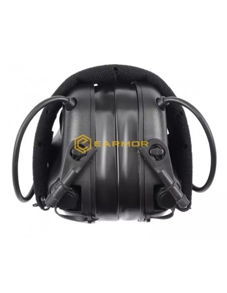 EARMOR CUFFIA ELETTRONICA M31-BK PLUS NERA EARMOR CUFFIA ELETTRONICA M31-BK PLUS NERA