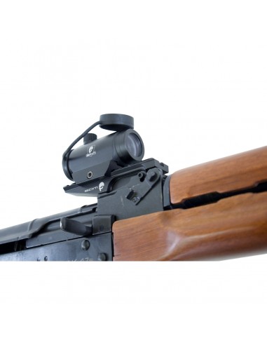 SDM AK 47 Cal. 7,62x39 Punto Rosso