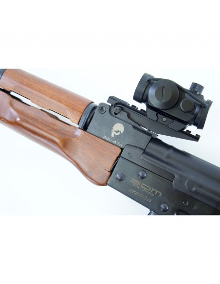 SDM AK 47 Cal. 7,62x39 Punto Rosso