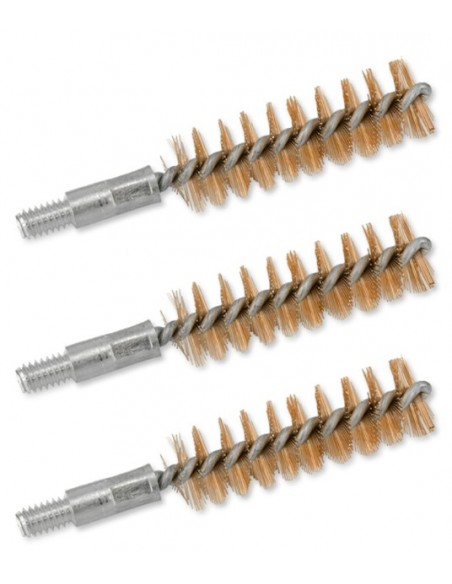 BORE TECH SCOVOLO PISTOLA BRONZO, .40/.41 CAL/10MM 3PZ