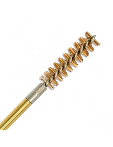 BORE TECH SCOVOLO PISTOLA BRONZO, .40/.41 CAL/10MM 3PZ