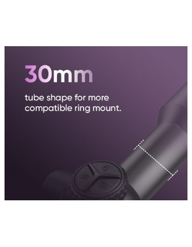 HIKMICRO ALPEX 4K LITE DIGITAL TAGES/NACHTSICHTZIELFERNROHR HIKMICRO ALPEX 4K LITE DIGITAL TAGES/NACHTSICHTZIELFERNROHR