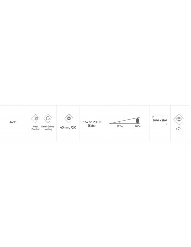HIKMICRO ALPEX 4K LITE DIGITAL TAGES/NACHTSICHTZIELFERNROHR MIT LAZER HIKMICRO ALPEX 4K LITE DIGITAL TAGES/NACHTSICHTZIELFERNROHR MIT LAZER