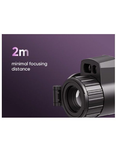 HIKMICRO ALPEX 4K LITE DIGITAL DAY/NIGHT SCOPE WITH LASER HIKMICRO ALPEX 4K LITE DIGITAL DAY/NIGHT SCOPE WITH LASER