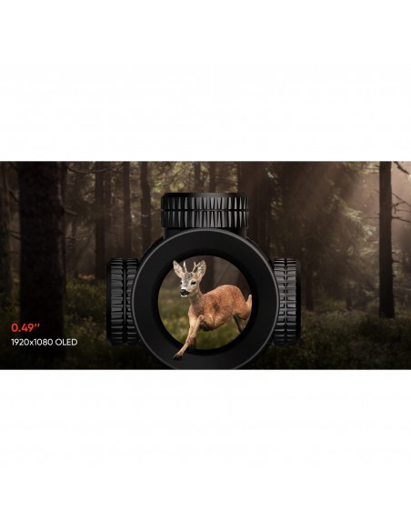 HIKMICRO ALPEX 4K LITE VISORE NOTTURNO DIGITALE HIKMICRO ALPEX 4K LITE VISORE NOTTURNO DIGITALE