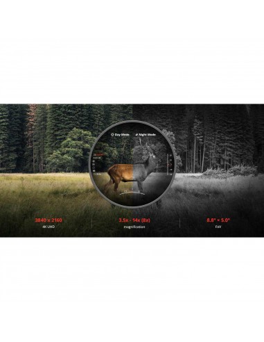 HIKMICRO ALPEX 4K LITE DIGITALE NACHTSICHT HIKMICRO ALPEX 4K LITE DIGITALE NACHTSICHT