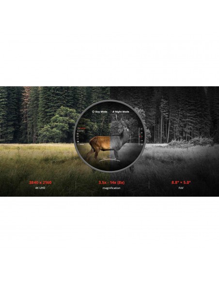HIKMICRO ALPEX 4K LITE DIGITALE NACHTSICHT HIKMICRO ALPEX 4K LITE DIGITALE NACHTSICHT