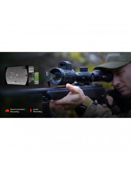 HIKMICRO ALPEX 4K LITE DIGITALER NACHTSICHT-ENTFERNUNGSMESSER HIKMICRO ALPEX 4K LITE DIGITALER NACHTSICHT-ENTFERNUNGSMESSER