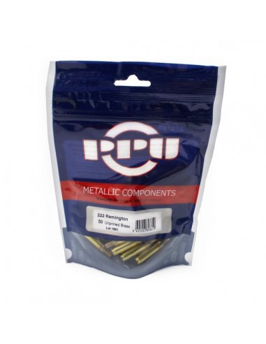PRVI PARTIZAN BRASS 222 REM 50PC