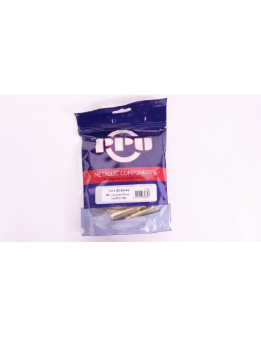 PRVI PARTIZAN BRASS 7.5X55 SWISS 50PC