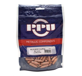 PRVI PARTIZAN BULLETS 303/.311 SPBT 180G 50PC | Armeria Regina