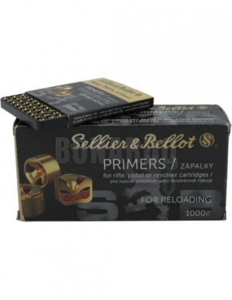 S&B SP PRIMERS 4,4 1000PZ