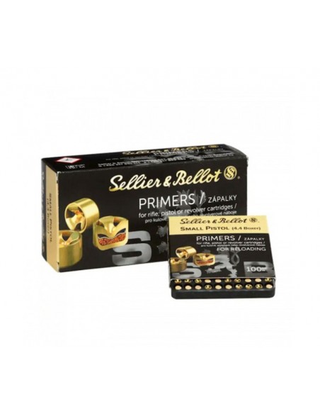 S&B SP PRIMERS 4,4 1000PZ